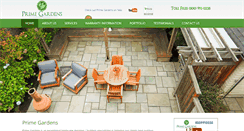 Desktop Screenshot of primegardenscorp.com